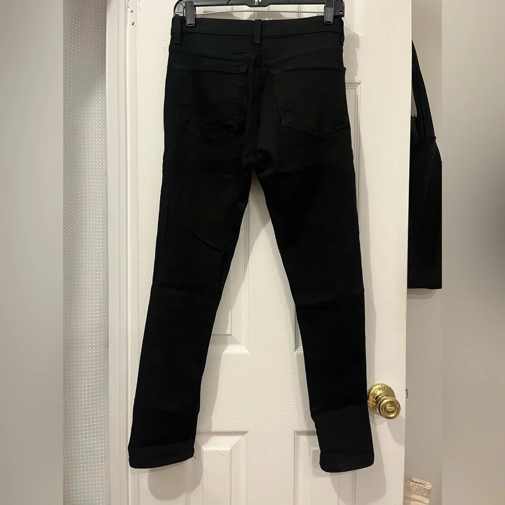 Re/done Original Buttonfly Black Jeans